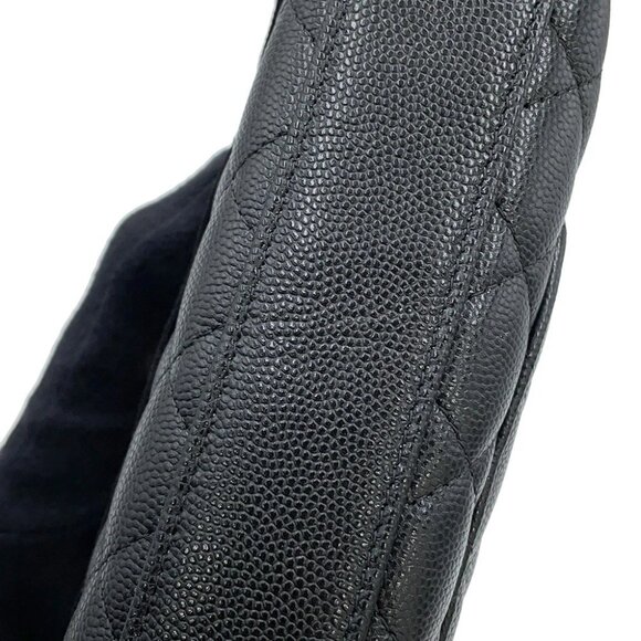 CHANEL Matelasse Coco Handle Size Mini mini Calfskin Black AP4244 - Picture 3 of 12